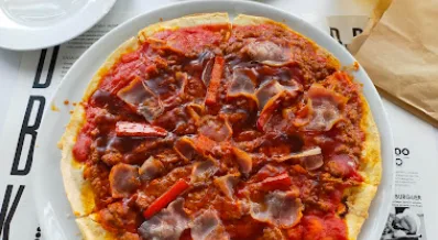 Pizza al horno